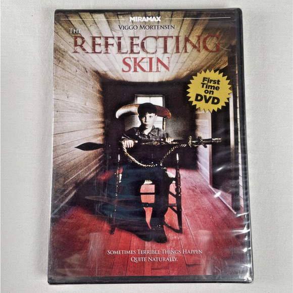 The Reflecting Skin DVD 1991 Horror Movie 2011 Release Miramax BBC Film SEALED - Picture 1 of 4
